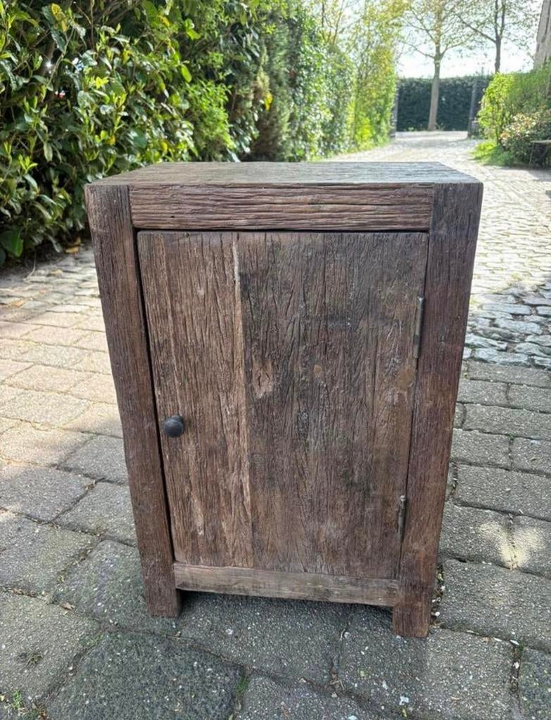 Old Wood kastje - nachtkastje - toiletmeubel ACTIE!!, Ophalen, Robert, Robertkruik@hotmail.com, Nieuw