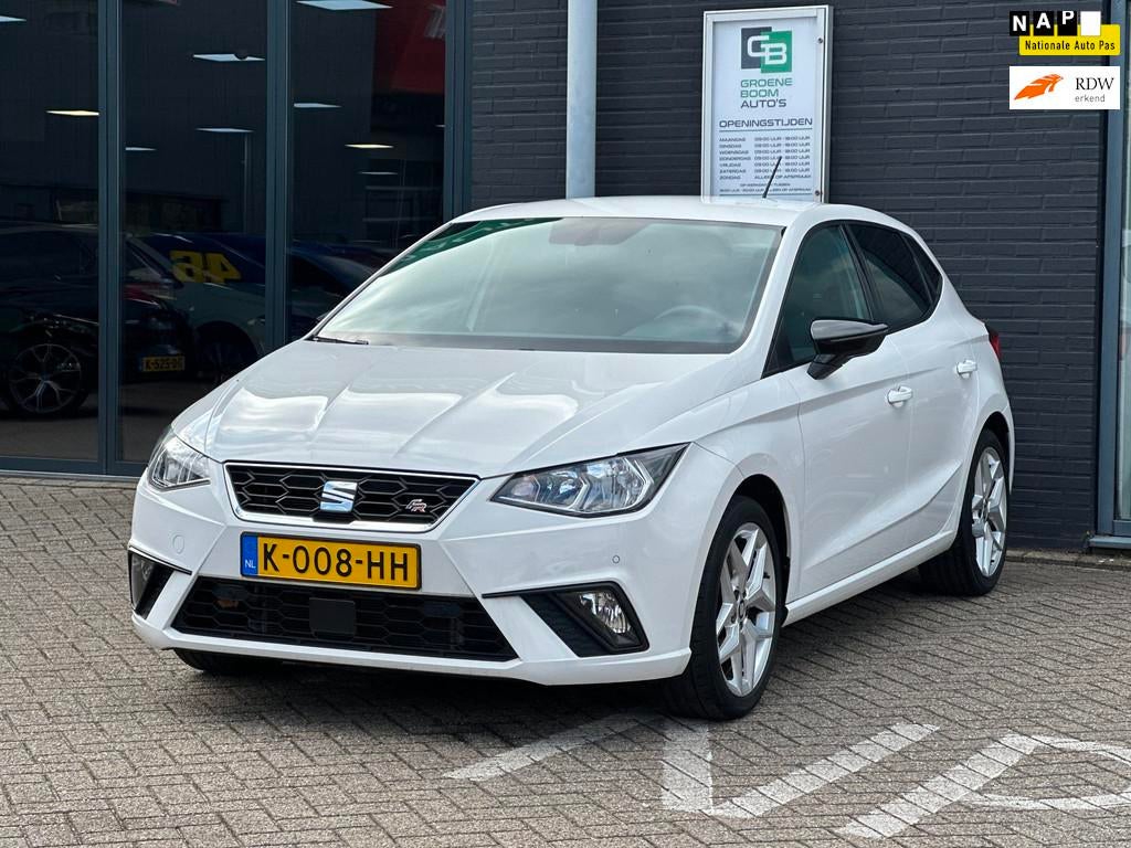 Seat Ibiza 1.0 TSI FR Business Intense/CAMERA/CARPLAY/NAVI/N, Stof, Euro 6, Lichtsensor, Origineel Nederlands
