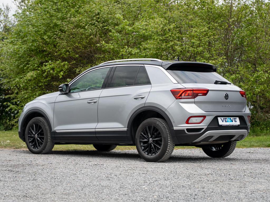 Volkswagen T-Roc 1.0 TSI Style // navigatie // pdc // stoelv, Voorwielaandrijving, Gebruikt, Bedrijf, Handgeschakeld