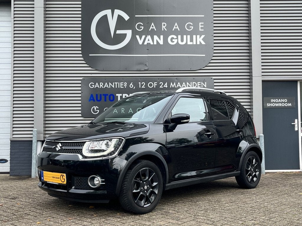Suzuki Ignis 1.2 90PK Navi,Clima,Cruise,Isofix,Carplay,Bluet, Auto's, Suzuki, Voorwielaandrijving, Stof, Gebruikt, 4 cilinders