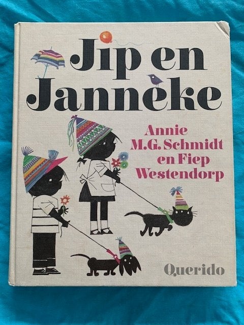 Jip en Janneke groot voorleesboek, Ophalen of Verzenden, Zo goed als nieuw, Annie M.G. Schmidt, Fictie algemeen