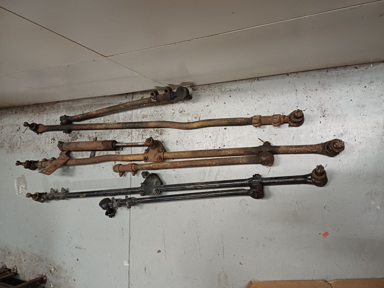 Stuurstangen besturing jeep wagoneer cherokee chief, Ophalen of Verzenden, Gebruikt