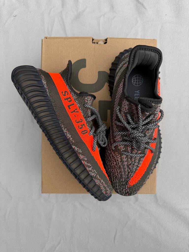 Yeezy Boost 350 Carbon Beluga - Maat 36 2/3, Kleding | Dames, --, Bruin, Nieuw, Ophalen of Verzenden