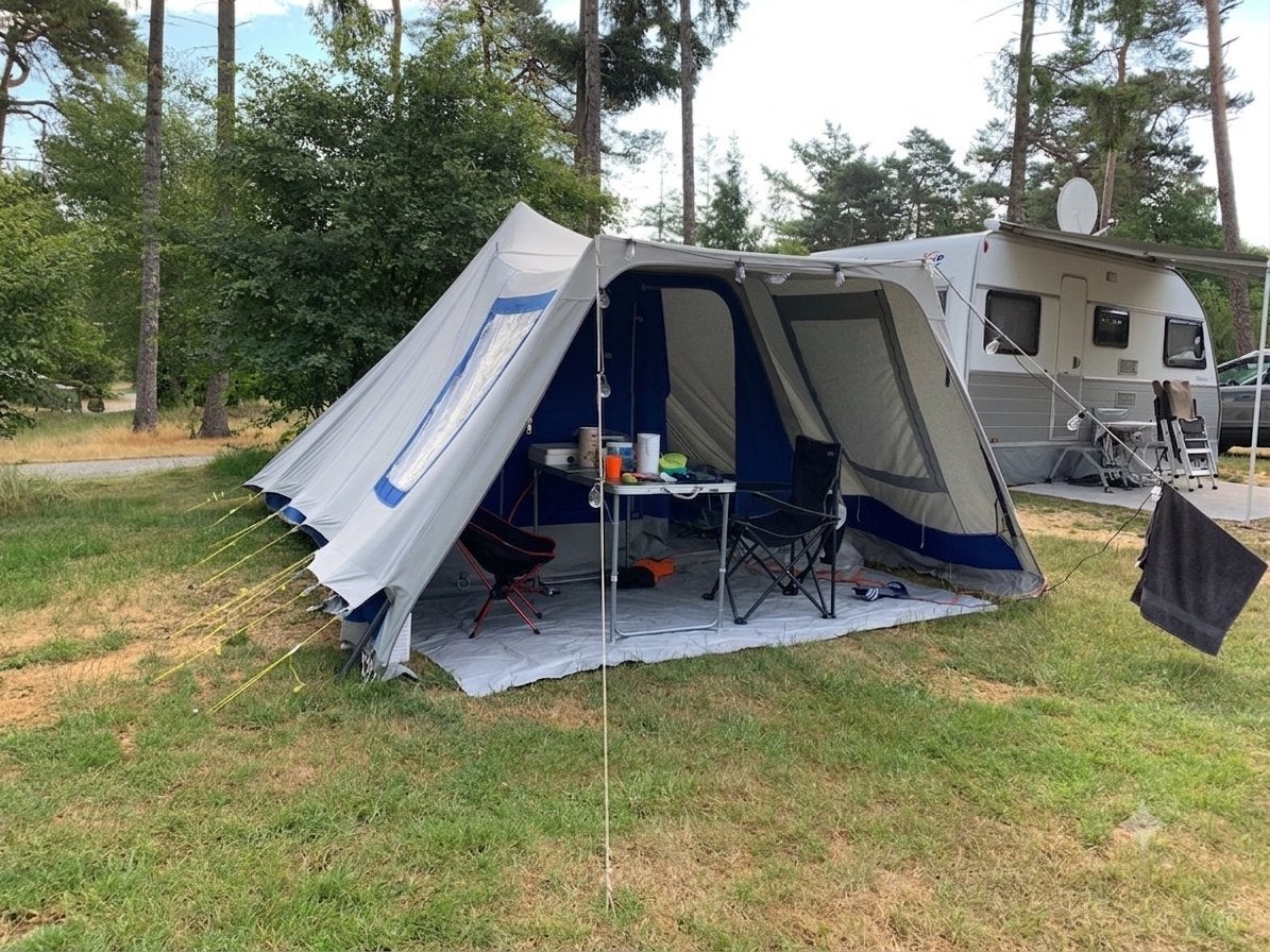 Vrijbuiter Japio tent, Ophalen, Zo goed als nieuw, Tot en met 4
