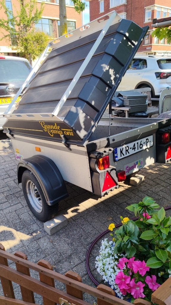 SARIS GRANDE COMPONI BAGAGEWAGEN / AANHANGER  ALS NIEUW, Ophalen, Zo goed als nieuw