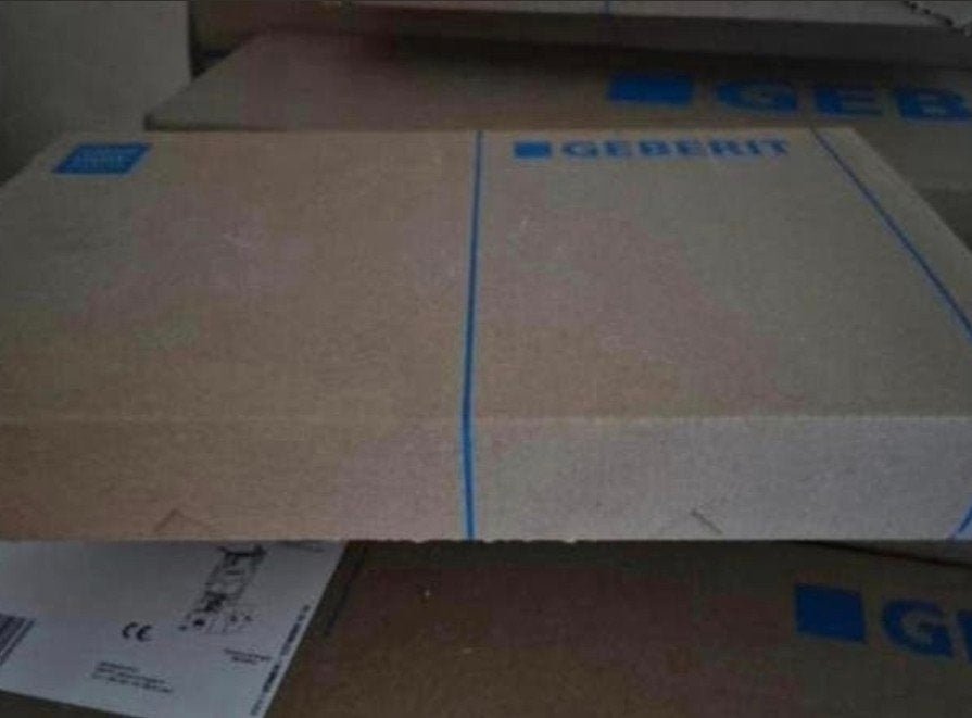 Geberit sigma square 01 drukplaat Wit, Ophalen of Verzenden, Nieuw, Met 1 controller