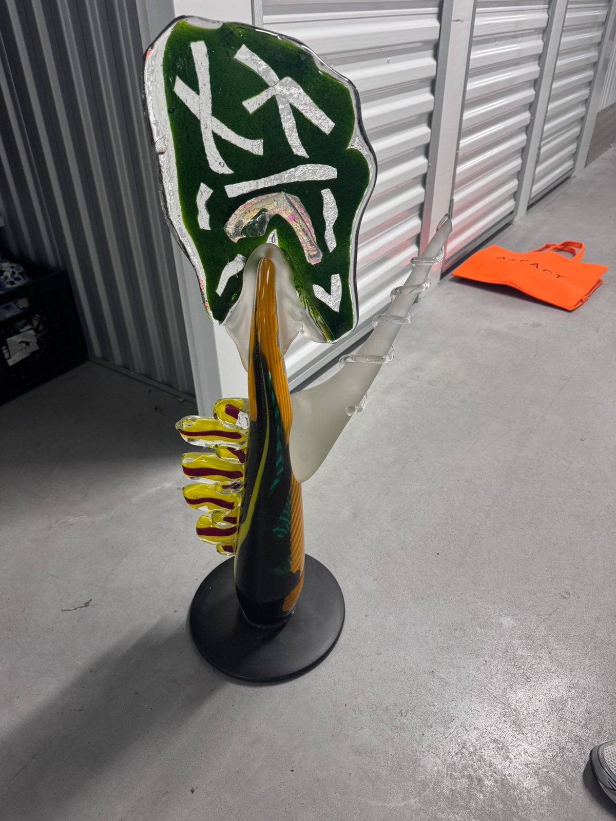 Uniek Glazen Kunstwerk, Antiek en Kunst, Ophalen, Overige typen