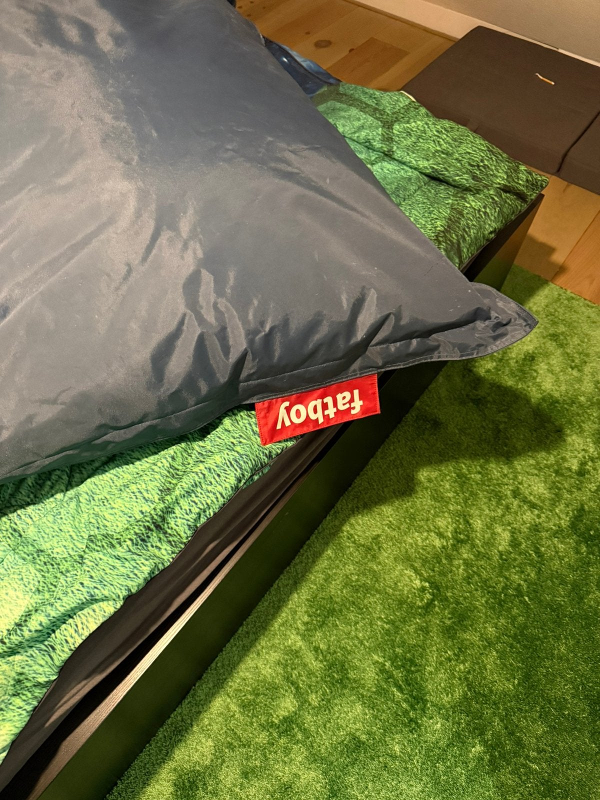 Fatboy, Ophalen, Zo goed als nieuw, Blauw