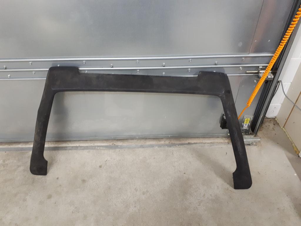 Achterklep spoiler opel corsa A hatchback, Ophalen, Gebruikt