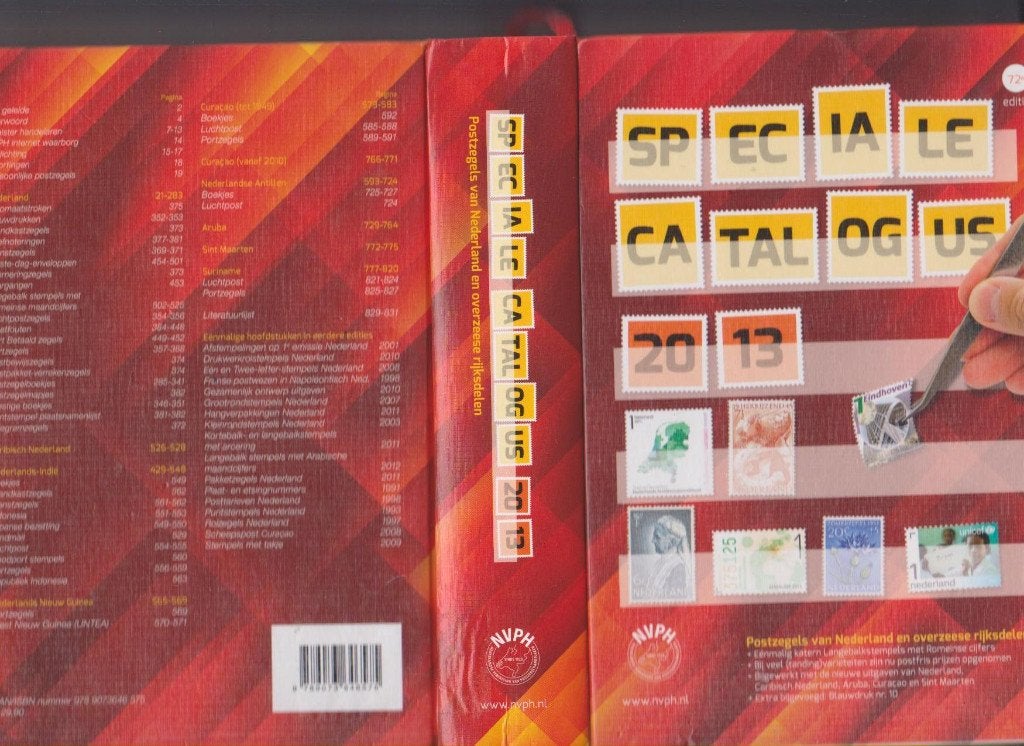 Catalogus, Speciale catalogus 2013, Postzegelcatalogus 2013, Postzegels en Munten, Ophalen of Verzenden, Catalogus