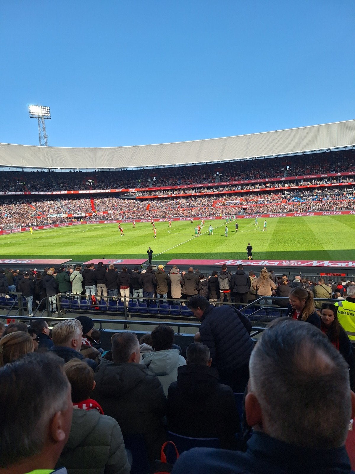 Te koop kaarten Feyenoord-Utrecht vak Y 3stuks, Tickets en Kaartjes, Twee personen