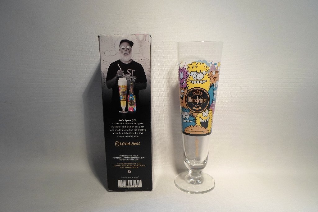 The Warsteiner Art Collection Tulip Glass, Verzamelen, Biermerken, Ophalen of Verzenden, Nieuw, Glas of Glazen, Overige merken