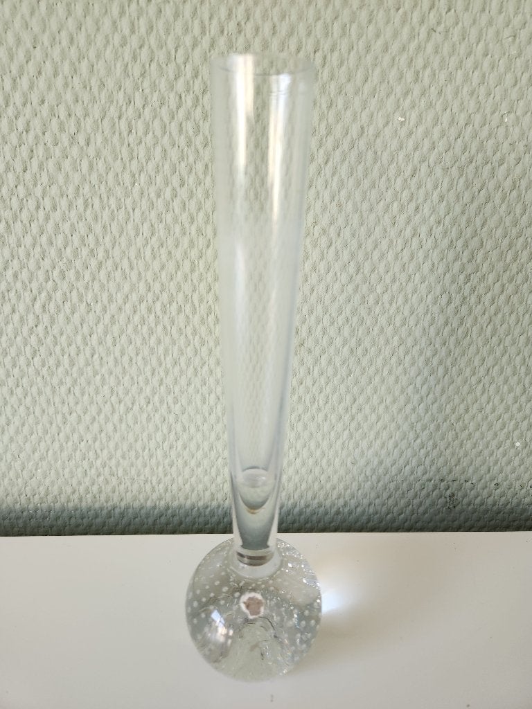 Kosta Boda vaasje/spijkervaasje/solifleur, Ophalen of Verzenden