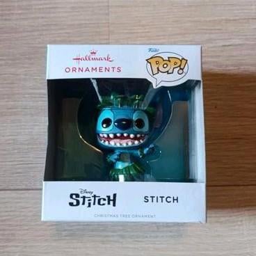 Stitch Hallmark Ornaments Funko pop, Ophalen, Overige figuren, Zo goed als nieuw, Beeldje of Figuurtje