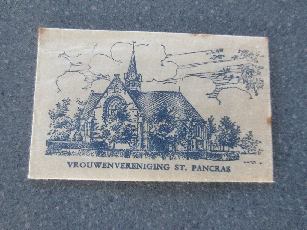 St. Pancras, Vrouwenvereniging, Verzenden, Nederland