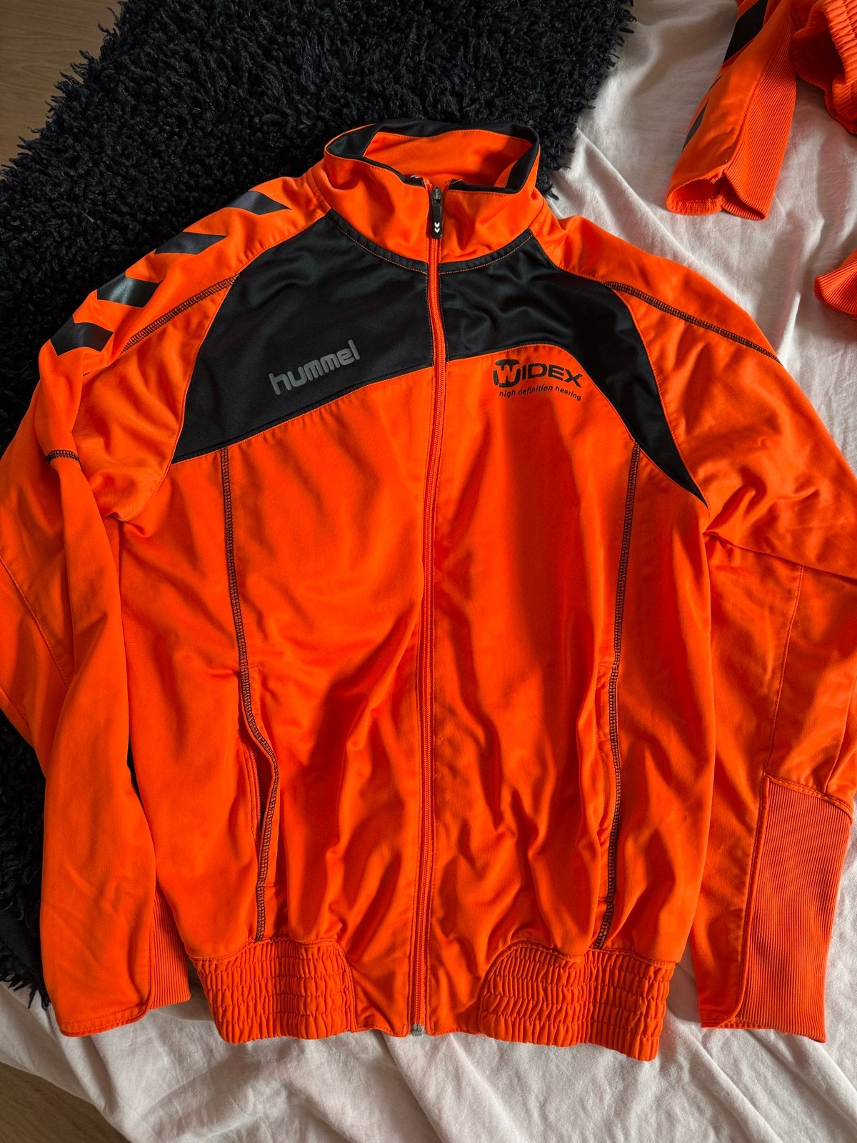 Hummel voetbal trainingsvest Widex CVV de Jodan Boys L, Maat L, Ophalen of Verzenden, Gebruikt, Trainingspak