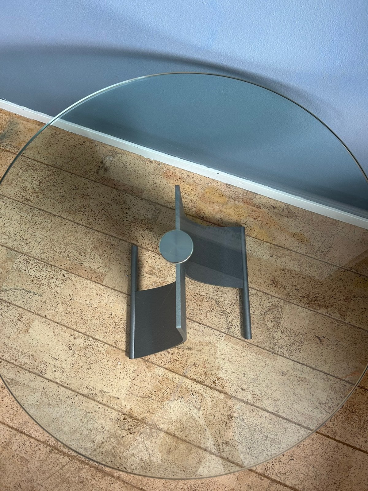 Salontafel rolf benz, Ophalen, Gebruikt, 100 tot 150 cm, Rond