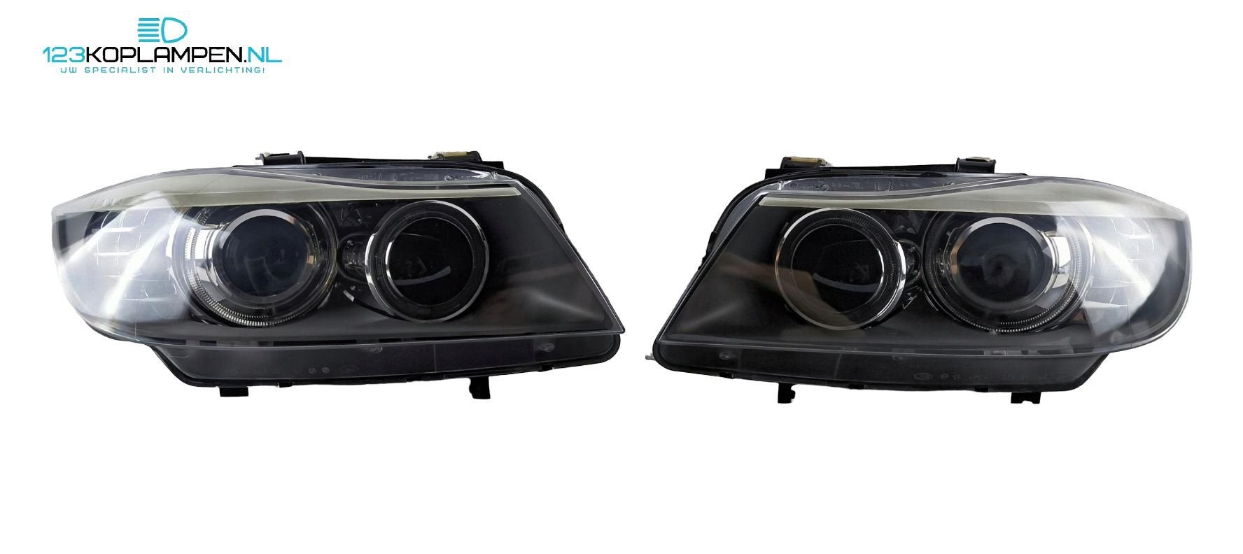 BMW 3 Serie E90 E91 Facelift Bi Xenon koplamp links rechts