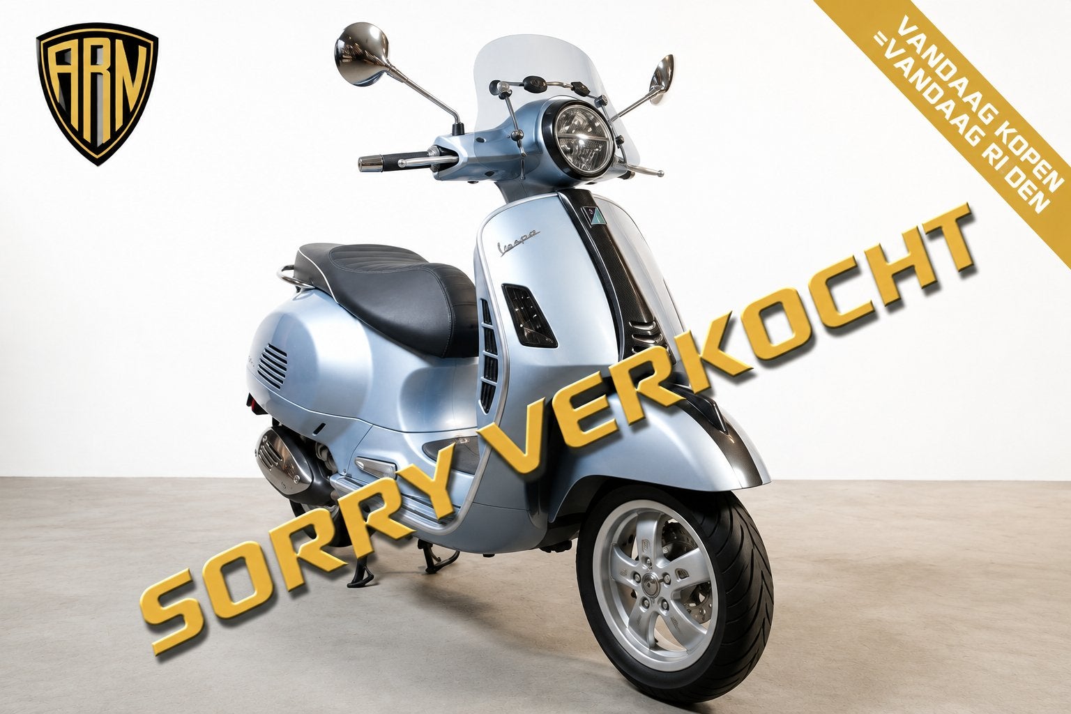 Vespa GTS 300 (bj 2022), Scooter, Bedrijf, ABS, 278 cc