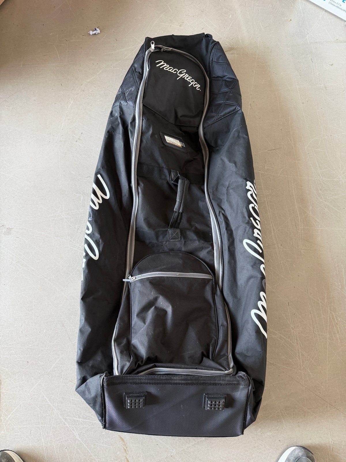MacGregor Golf Reistas - Ideaal voor Golfreizen, Gebruikt, H, H, Ophalen