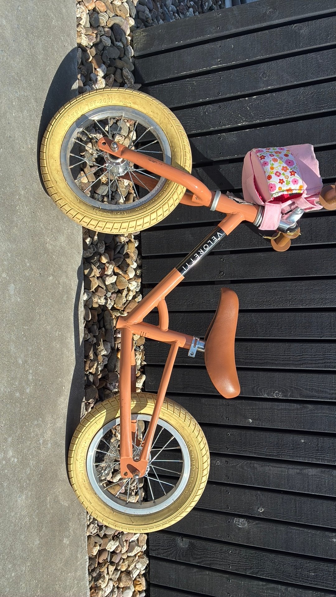 Veloretti loopfiets, Ophalen, Zo goed als nieuw, Minder dan 16 inch
