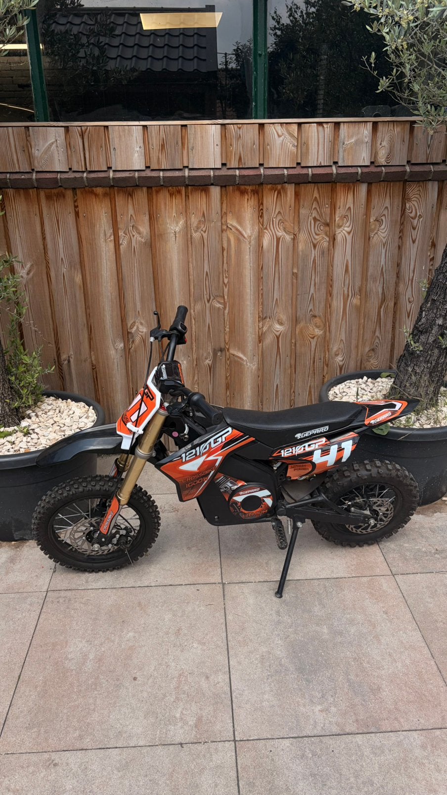 1210 gp crossbike 1000w, Ophalen of Verzenden, Zo goed als nieuw, Overige merken