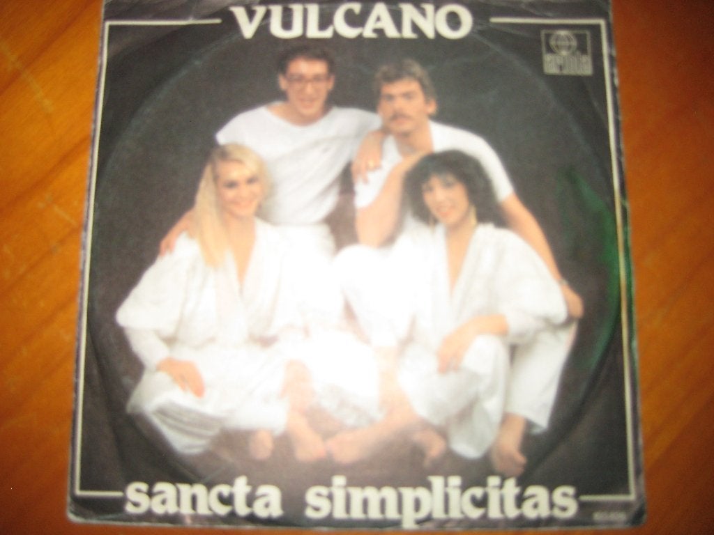 Vulcano: Sancta Simplicitas, Ophalen of Verzenden, Zo goed als nieuw, Pop