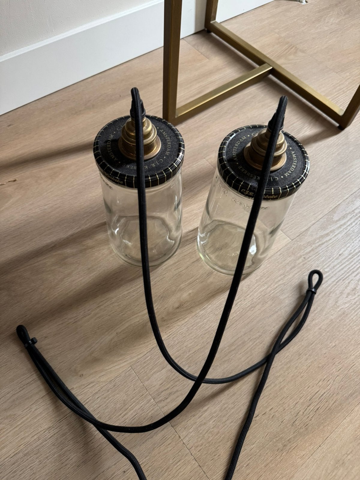 Kesbeke lampen, Huis en Inrichting, Ophalen, Zo goed als nieuw
