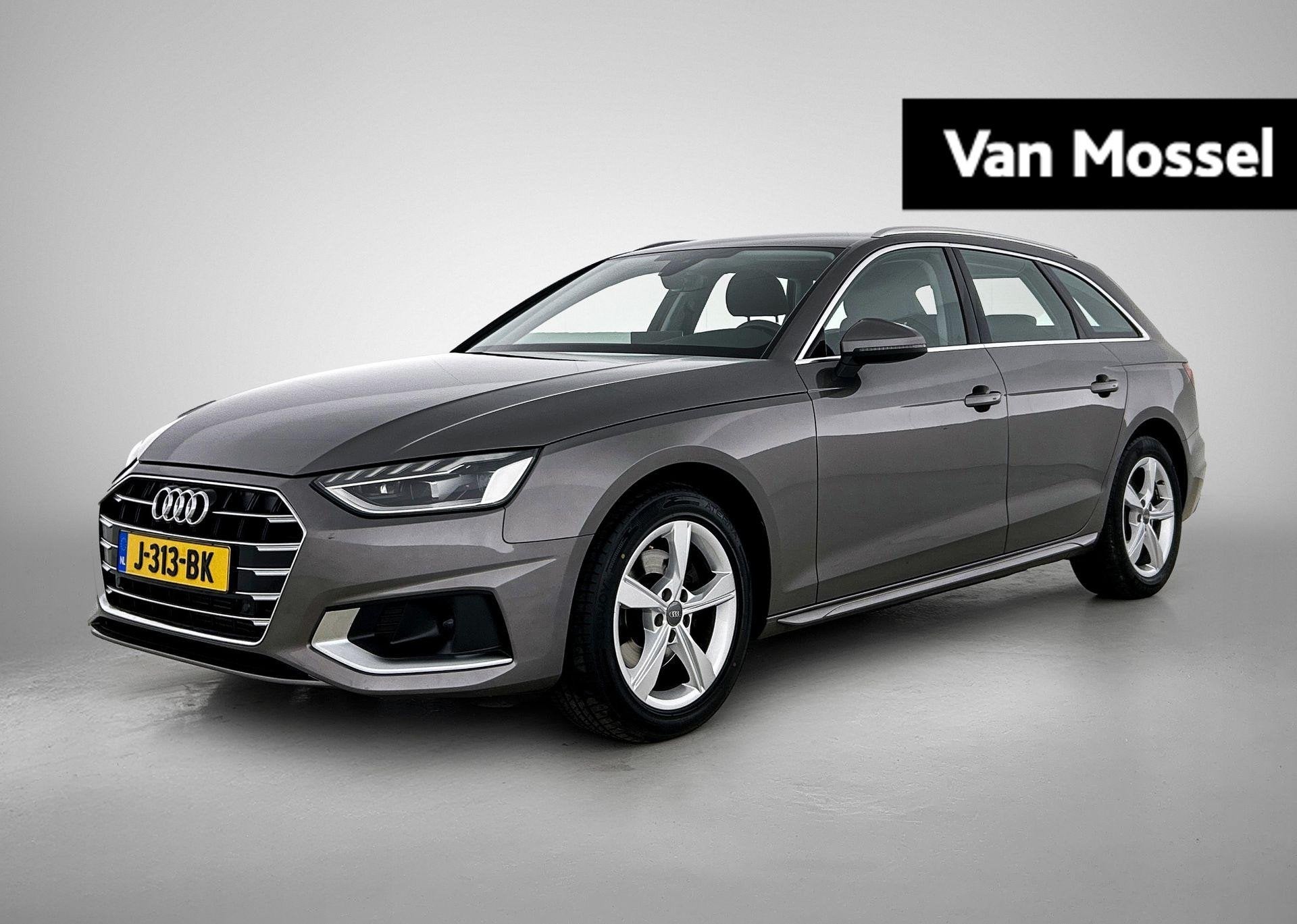 Audi A4 Avant 35 TFSI Launch edition Business 150 PK | Autom, Auto's, 12 maanden, Stof, Gebruikt, 4 cilinders