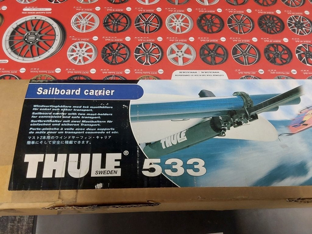 Thule Sailboard Carrier 533, Auto diversen, Dakdragers, Ophalen of Verzenden, Nieuw