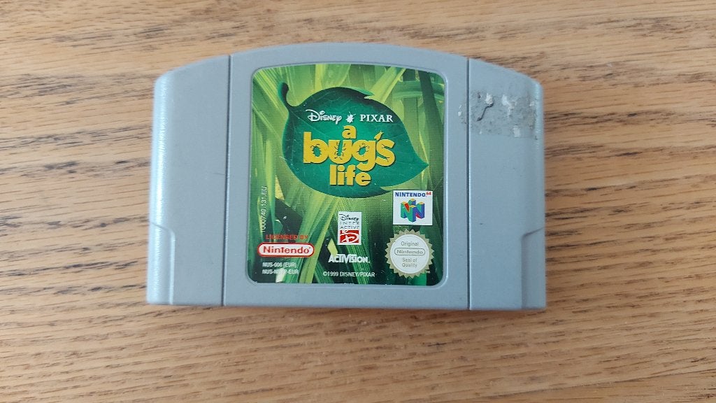 Bug's Life N64						€ 15, 1 speler, Verzenden, Zo goed als nieuw, Vanaf 3 jaar