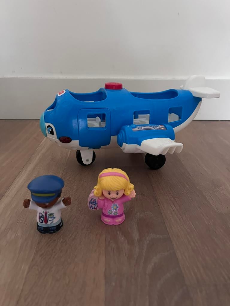 Fisher price vliegtuig, Kinderen en Baby's, Speelgoed | Fisher-Price, Ophalen, Zo goed als nieuw, Auto of Voertuig