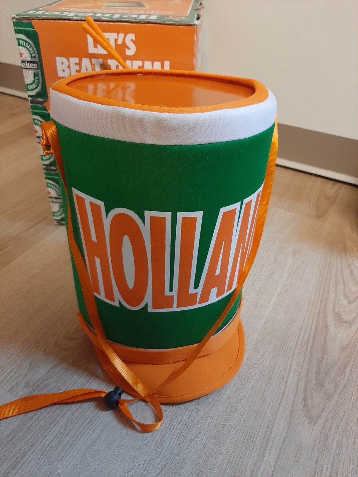 Heineken trommel pret trom-pet, Ophalen of Verzenden