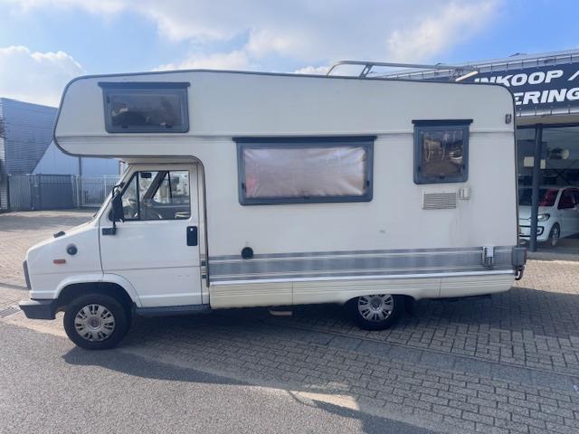Caravans And Camping Fiat