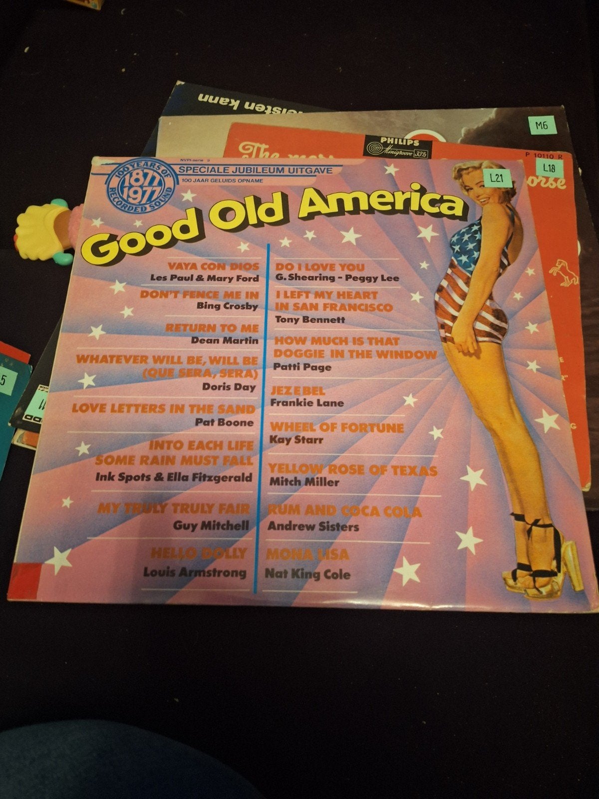 Good Old America - Speciale Jubileum Uitgave LP, Gebruikt, Ophalen of Verzenden, 12 inch, Complilatie