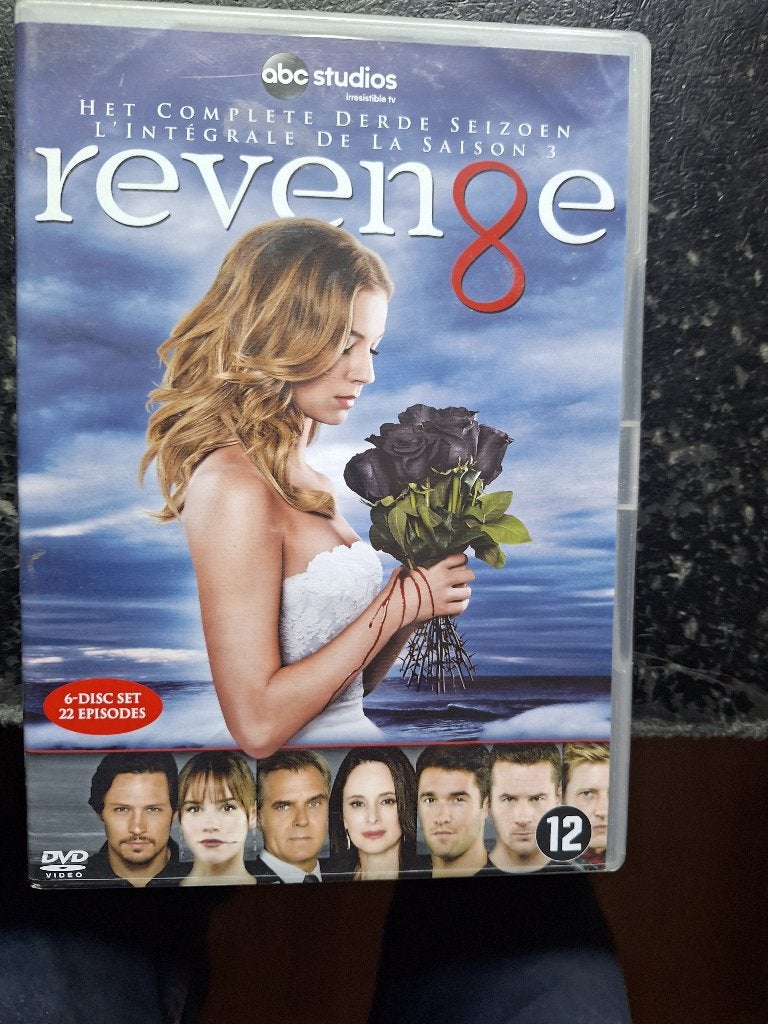 revenge 1, Cd's en Dvd's, Dvd's | Tv en Series, Ophalen of Verzenden, Zo goed als nieuw, Seizoen 3, Drama