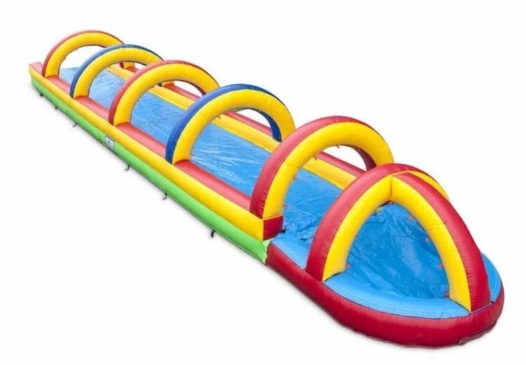 Buikschuifbaan huren! 18 meter lang!, Ophalen, Zo goed als nieuw, Overige