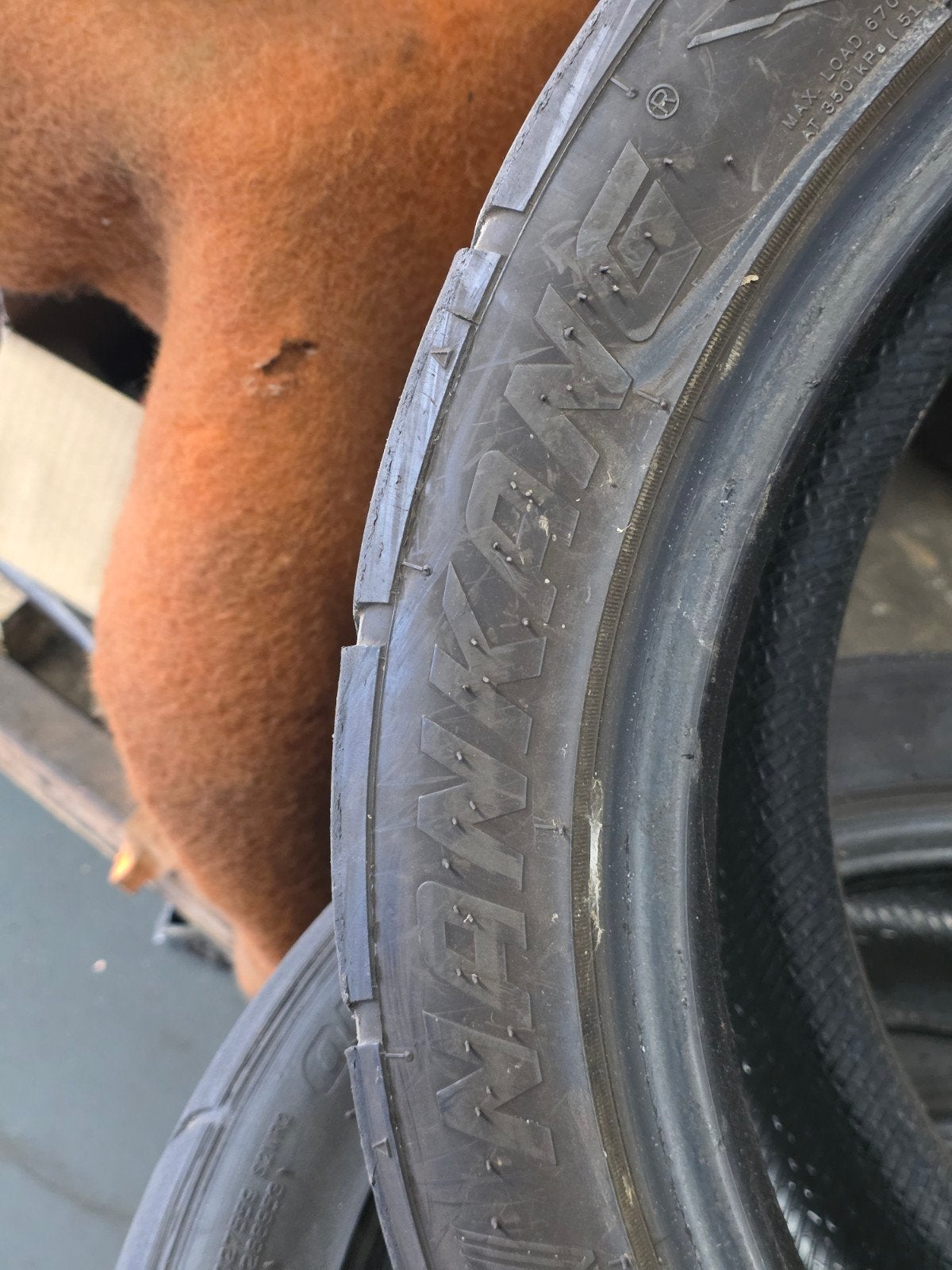 Nankang Semi-Slicks 225/45ZR17 94W, Gebruikt, 17 inch, Ophalen of Verzenden, Onbekend