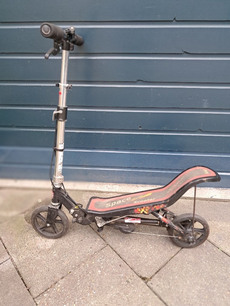 space scooter, Fietsen en Brommers, Steps, Ophalen, Gebruikt, Overige typen