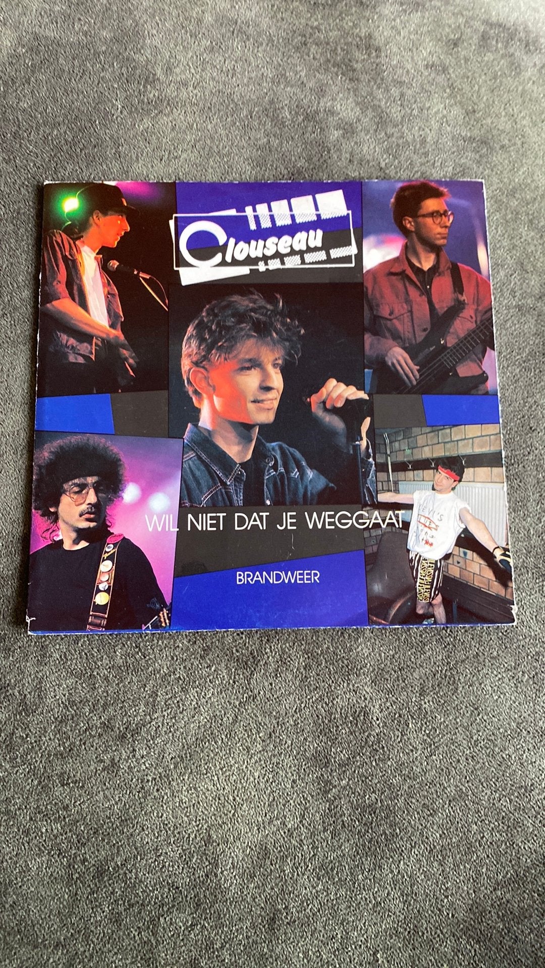 Vinyl single Clouseau - Wil niet dat je weggaat, Ophalen of Verzenden, Gebruikt, Nederlandstalig