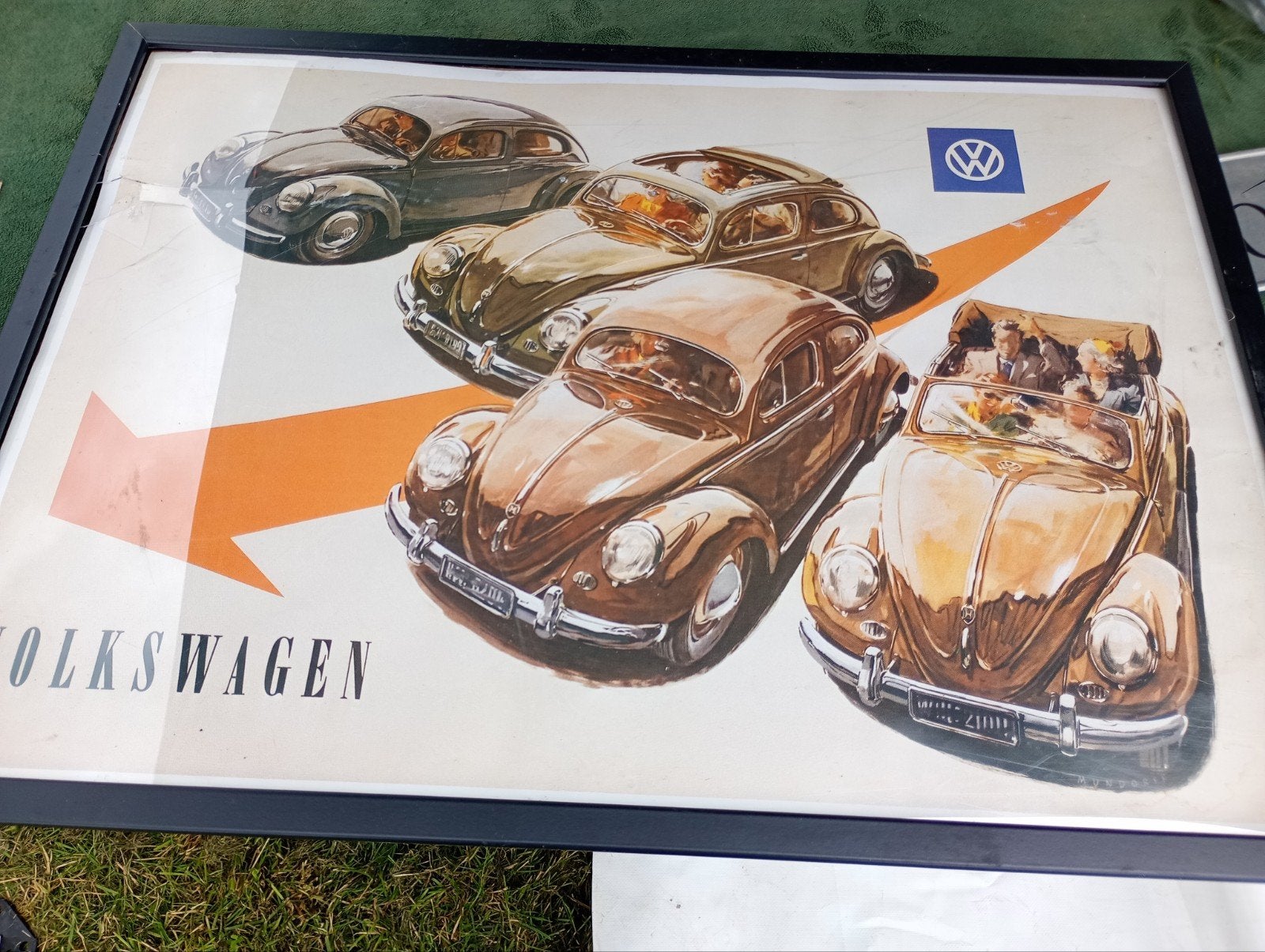 Volkswagen kever uit de Jaren vijftig, Ophalen of Verzenden