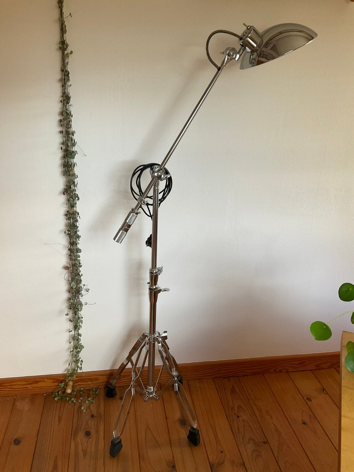 Vloerlamp Dulton Co. LTD, Yasu Sasamoto, Ophalen, Gebruikt, E27 (groot), Metaal