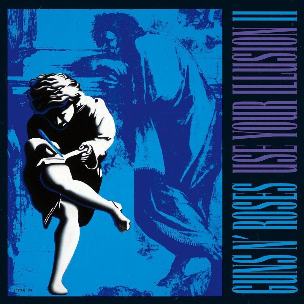 Guns n' roses - Use your illusion II (top 2000) CD Nw./Org., Ophalen of Verzenden, Zo goed als nieuw, Album