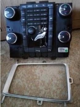 Volvo console computer kachel radio module V70 V60 S60 S80, Verzenden, Volvo