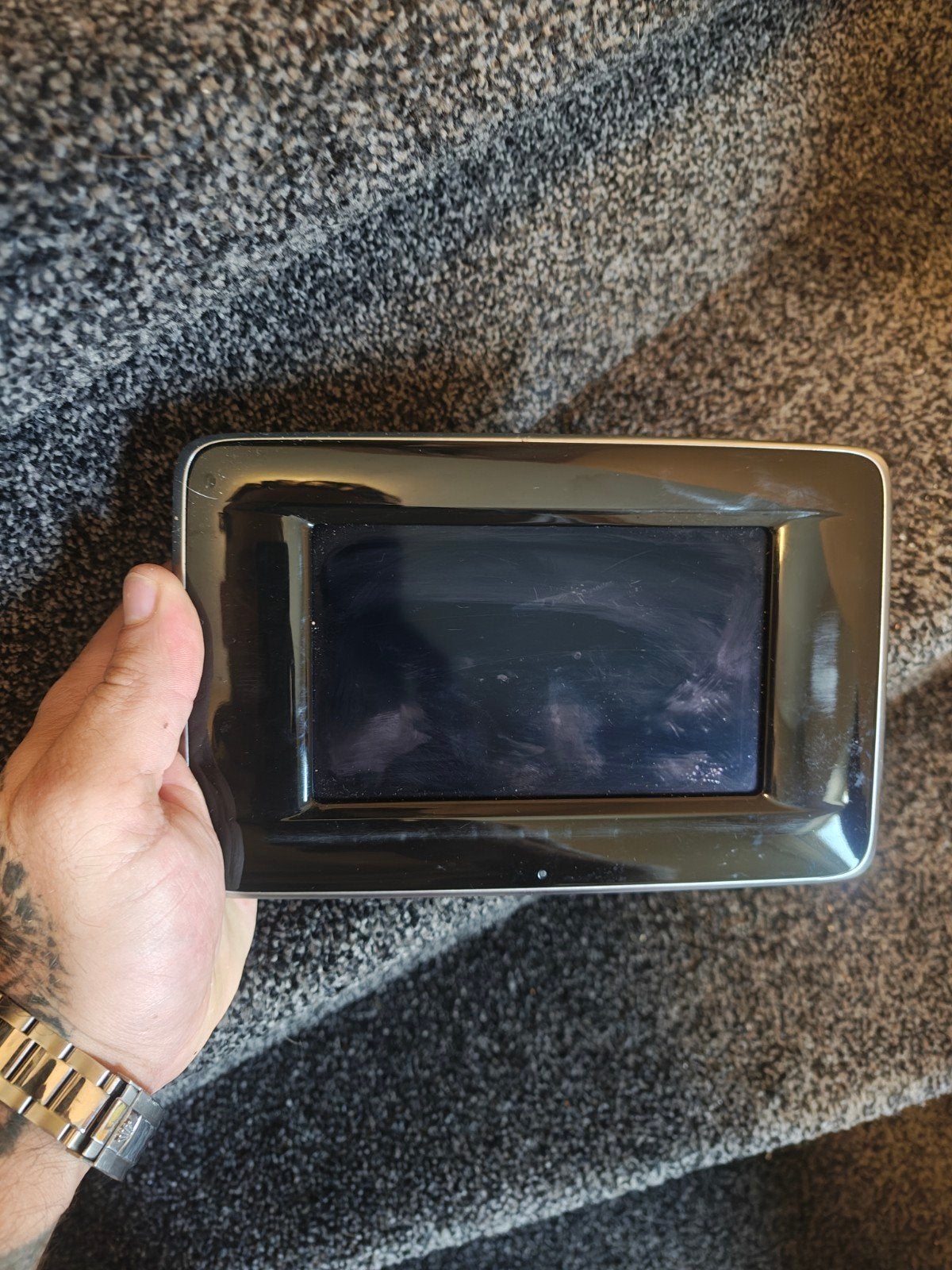 Navigatiescherm Radio Mercedes A24680016002, Auto diversen, Autonavigatie, Ophalen of Verzenden