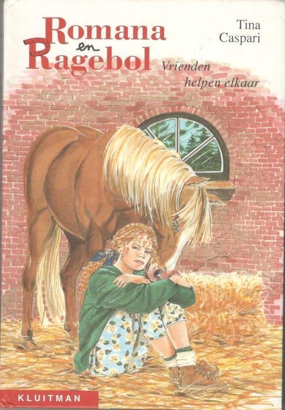 Tina Caspari - Romana en Ragebol. Vrienden helpen elkaar., Ophalen of Verzenden, Nieuw