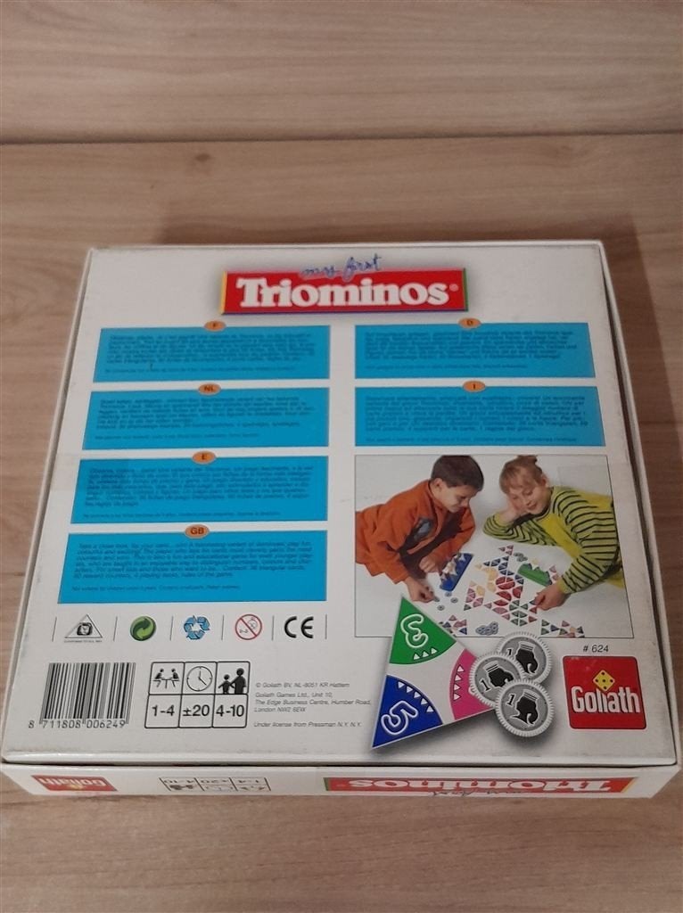 Triominos My first - s5314, Verzenden, Zo goed als nieuw