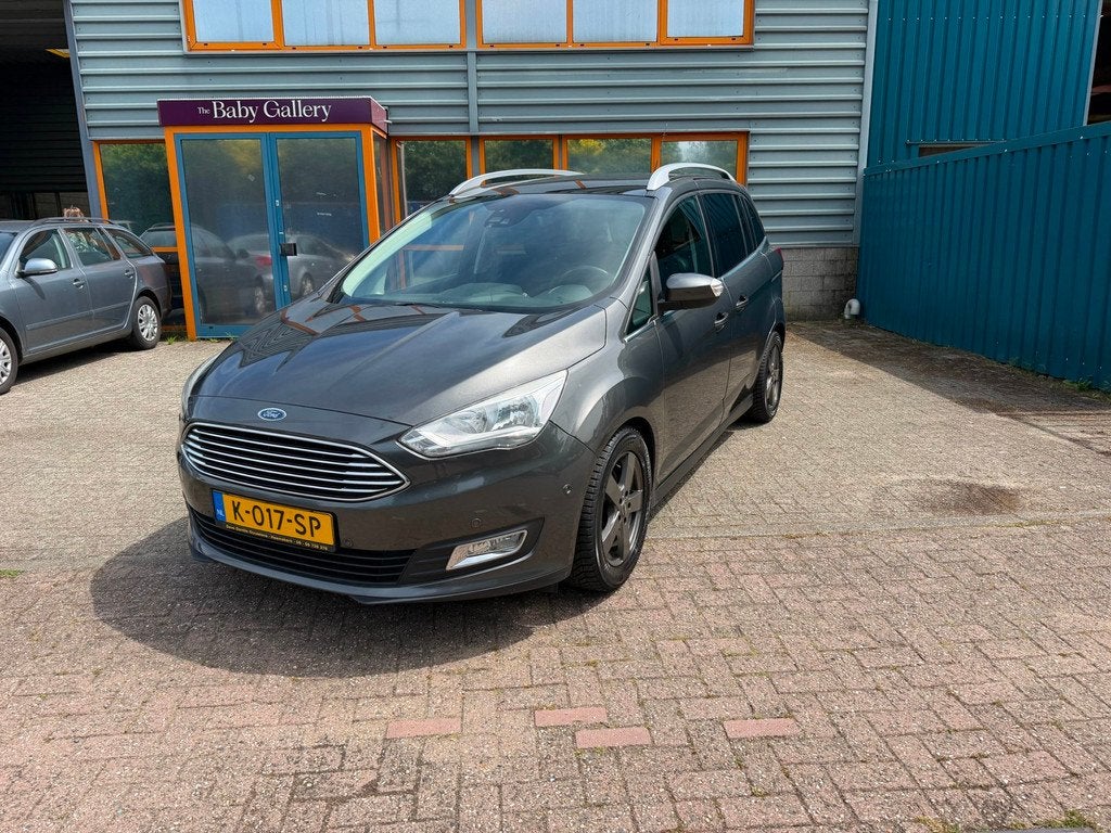 Ford Grand C-Max 1.0 Titanium Inruil Mogelijk Dealer Onderho, Voorwielaandrijving, 745 kg, Gebruikt, Bedrijf