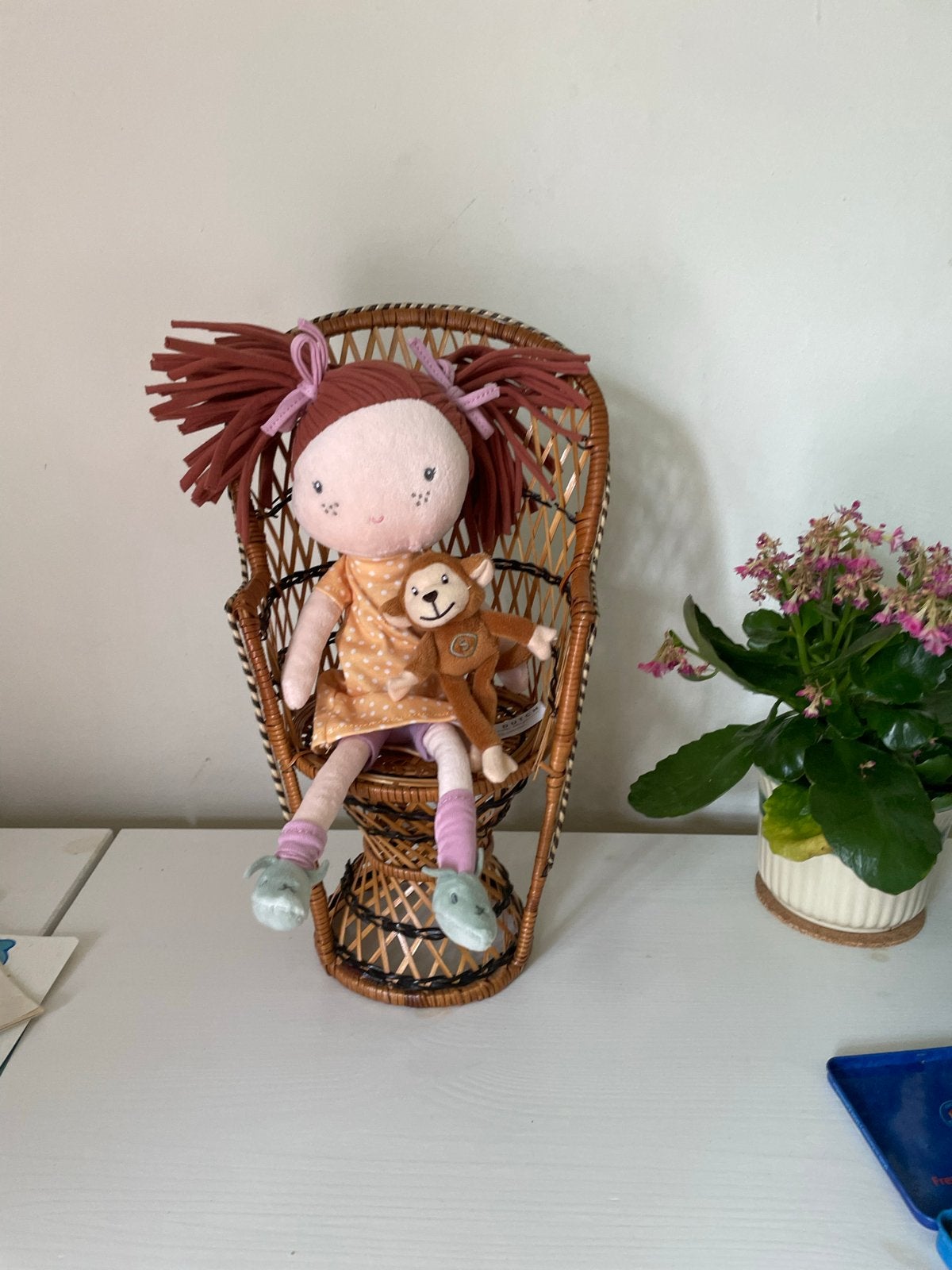 Rotan poppenstoel, Verzenden, Gebruikt, Overige typen