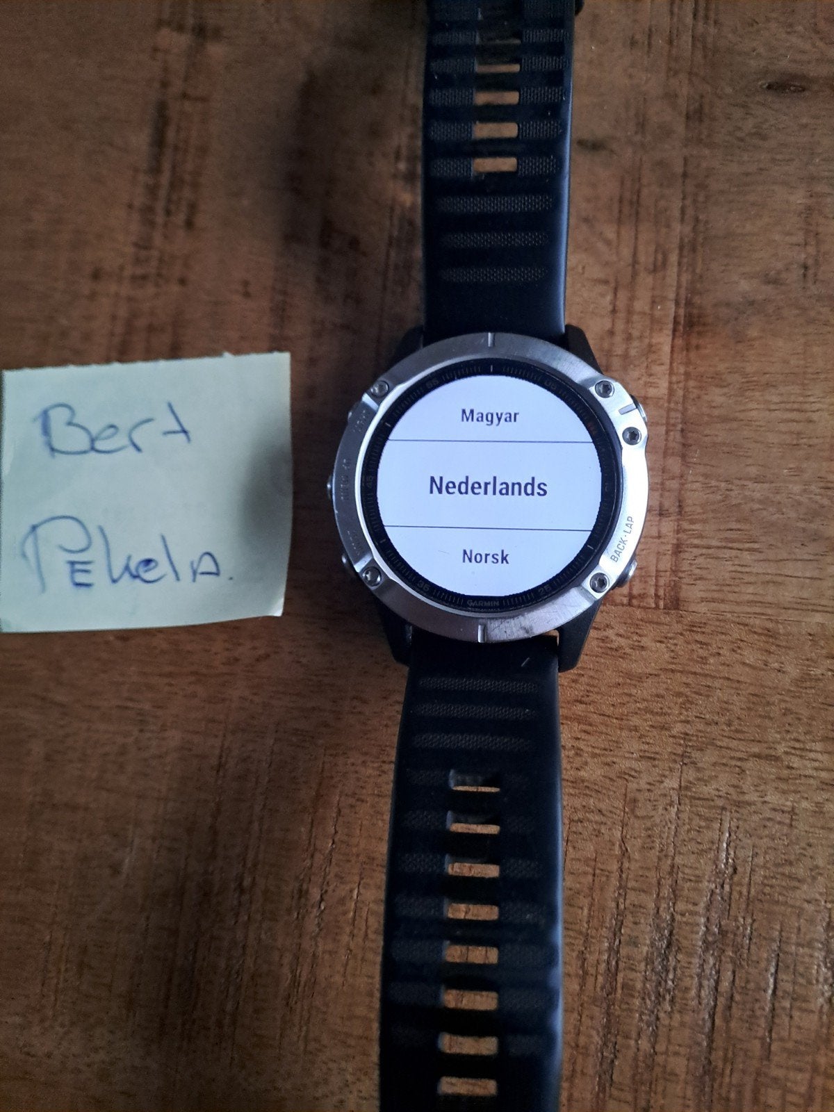 Garmin fenix 6, Ophalen of Verzenden